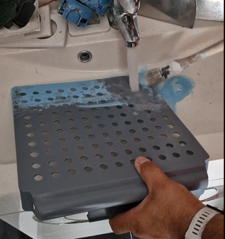 Nettoyez votre grille Paintix en quelques secondes