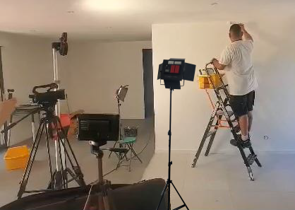 Nouveau camion à peinture Paintix